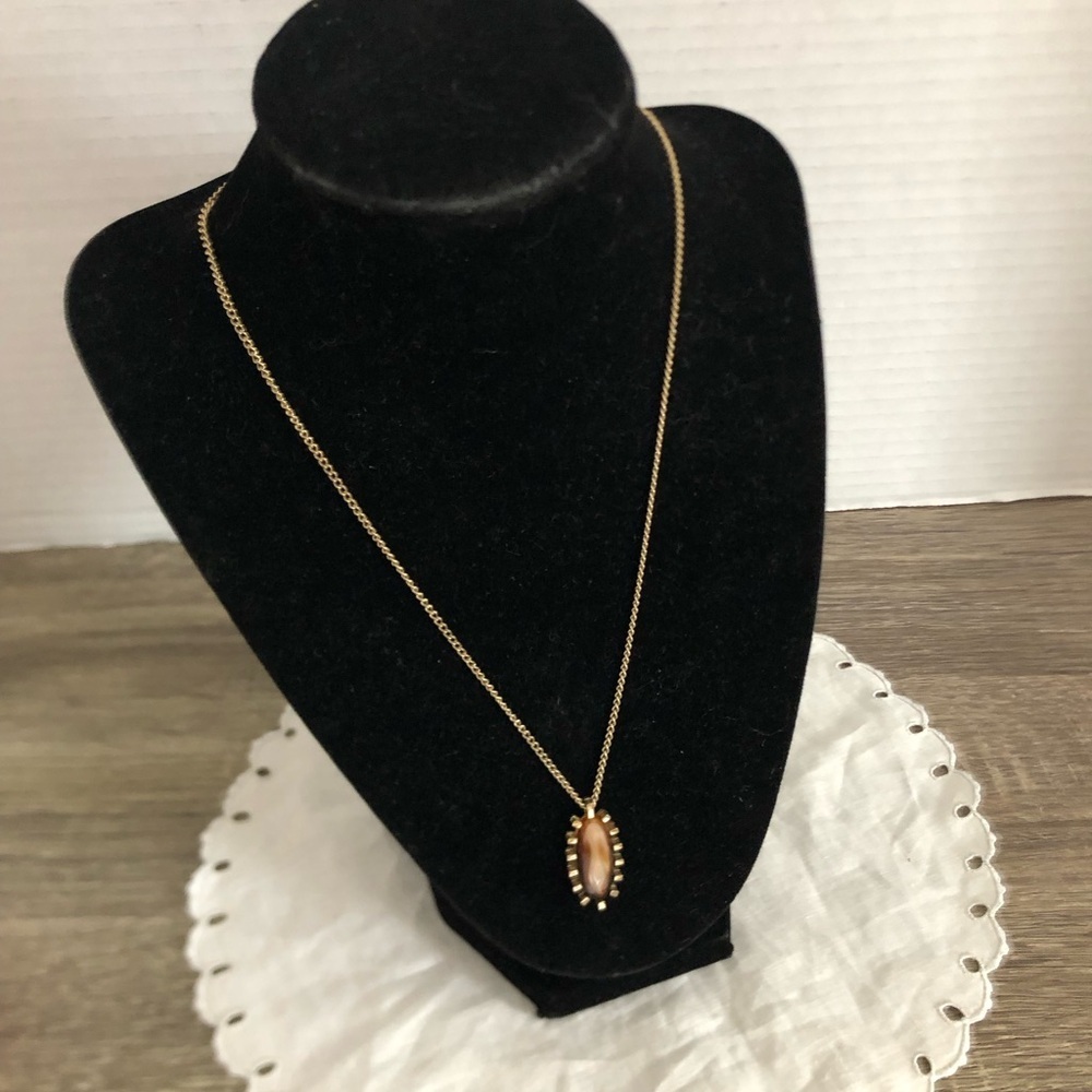 Vtg Sarah Coventry Pendant Necklace